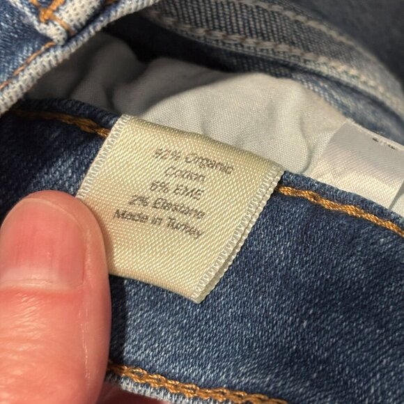 Reformation High & Skinny Jeans Destin Wash Women's Waist Size 26 - Picture 8 of 8